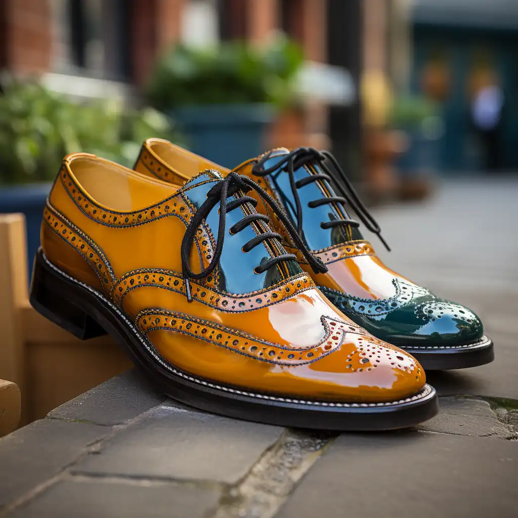 Perforatieschoenen: De veelzijdigheid en elegantie van deze klassieker