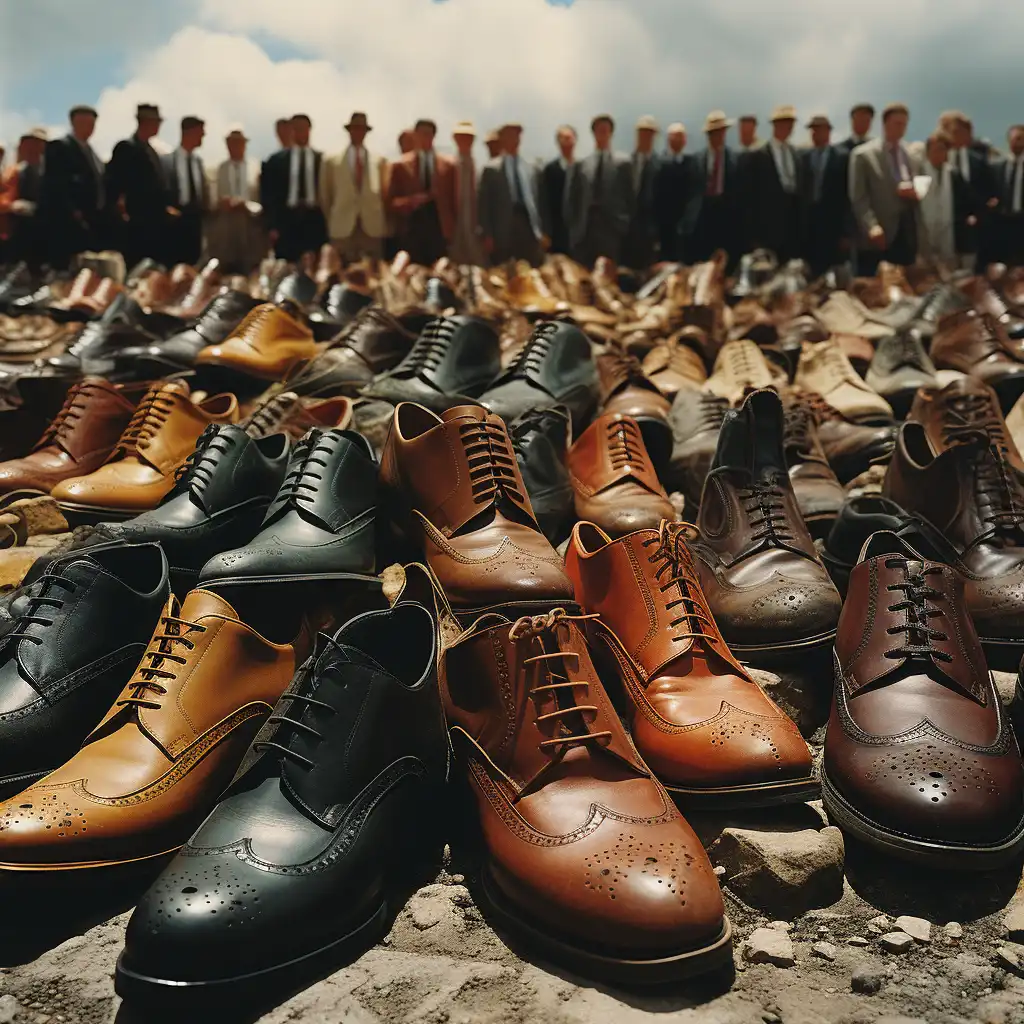 Gaatjespatroonschoenen: De tijdloze trend in de schoenenwereld